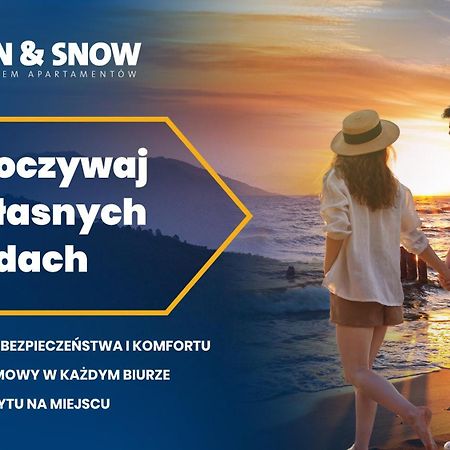 Apartamenty Sun & Snow Spektrum Gdansk Dış mekan fotoğraf