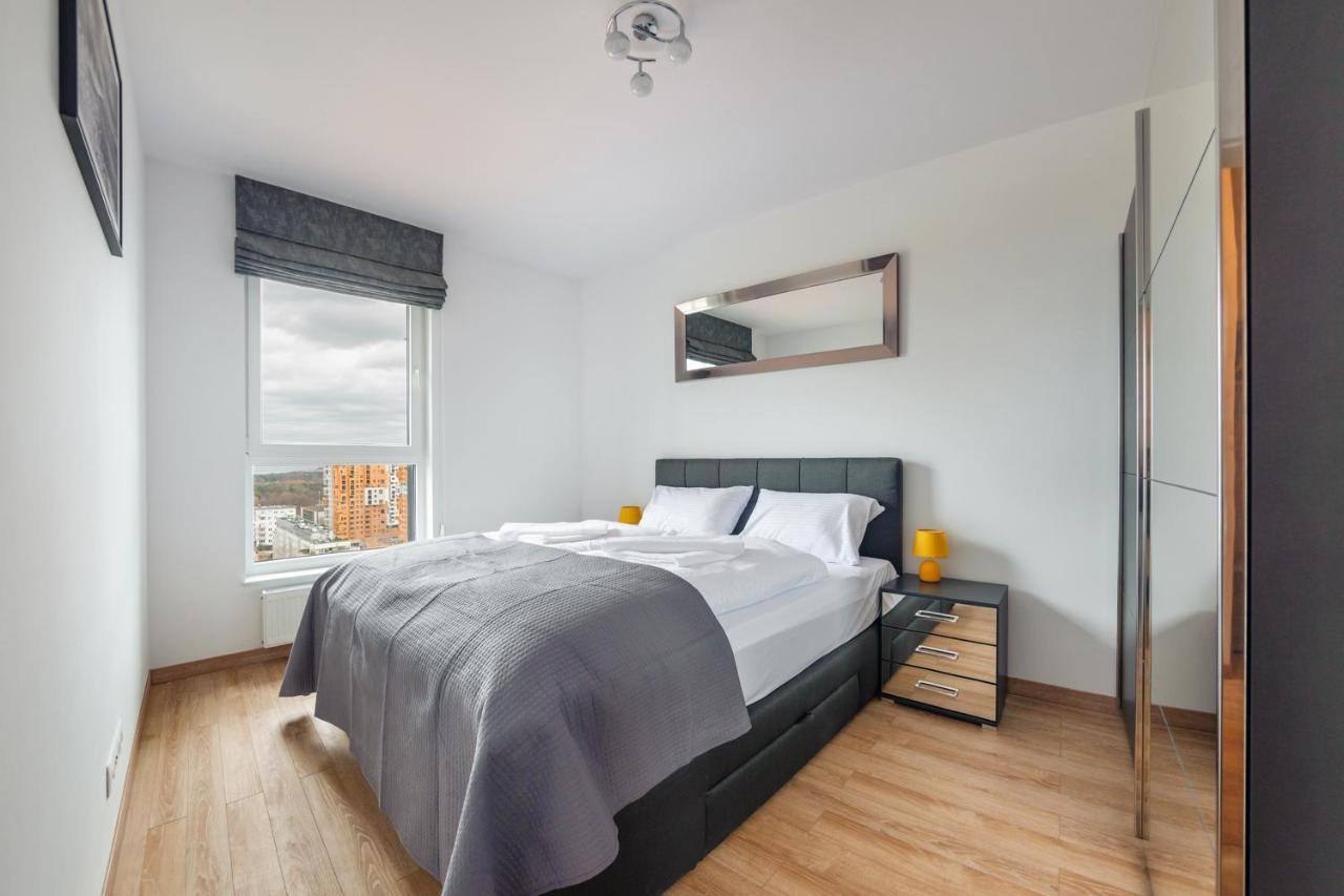 Apartamenty Sun & Snow Spektrum Gdansk Dış mekan fotoğraf