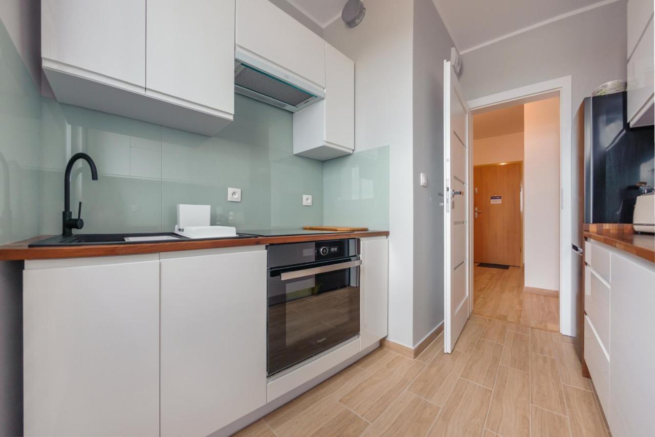 Apartamenty Sun & Snow Spektrum Gdansk Dış mekan fotoğraf