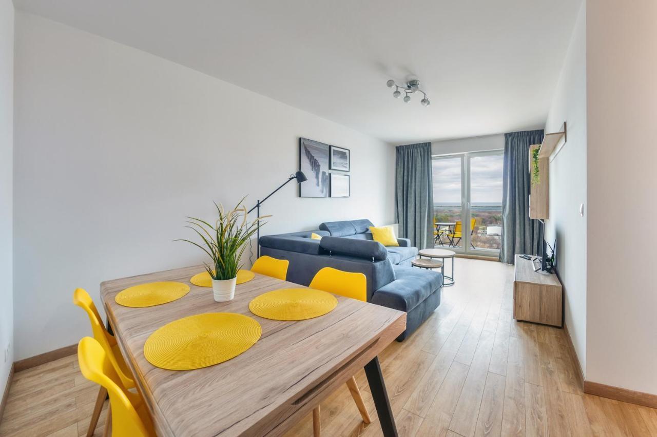 Apartamenty Sun & Snow Spektrum Gdansk Dış mekan fotoğraf