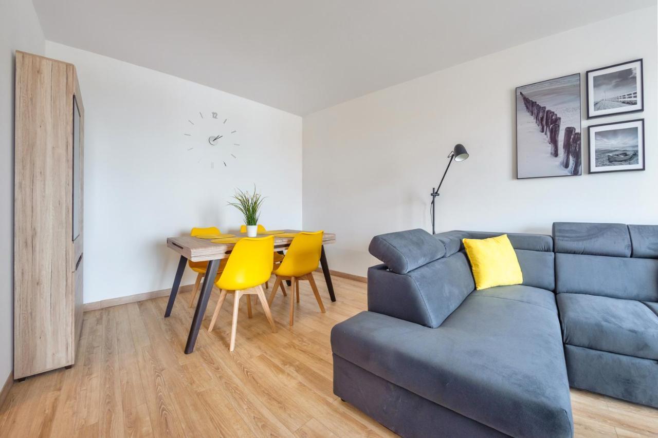 Apartamenty Sun & Snow Spektrum Gdansk Dış mekan fotoğraf