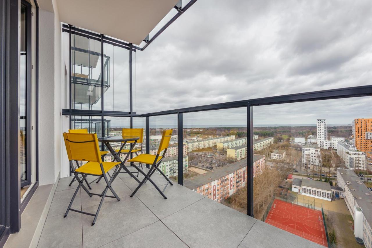Apartamenty Sun & Snow Spektrum Gdansk Dış mekan fotoğraf